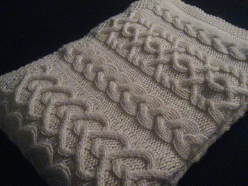 Knitting Patterns Galore Levi's Baby Blanket