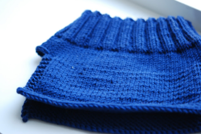 Knitting Patterns Galore - Neck Warmer for Kids