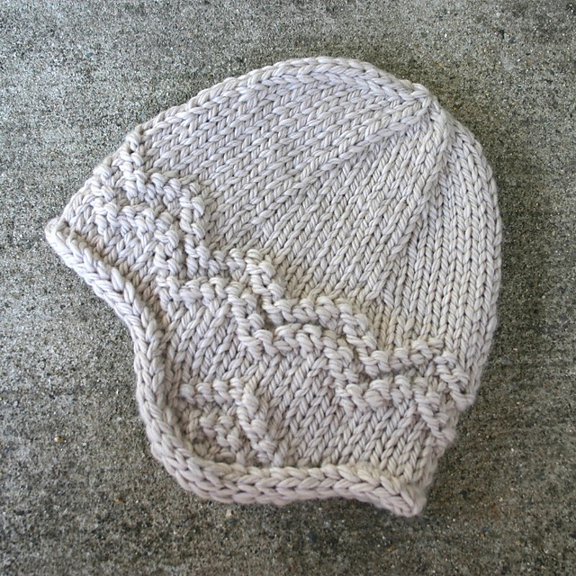Knitting Patterns Galore - North Shore Hat