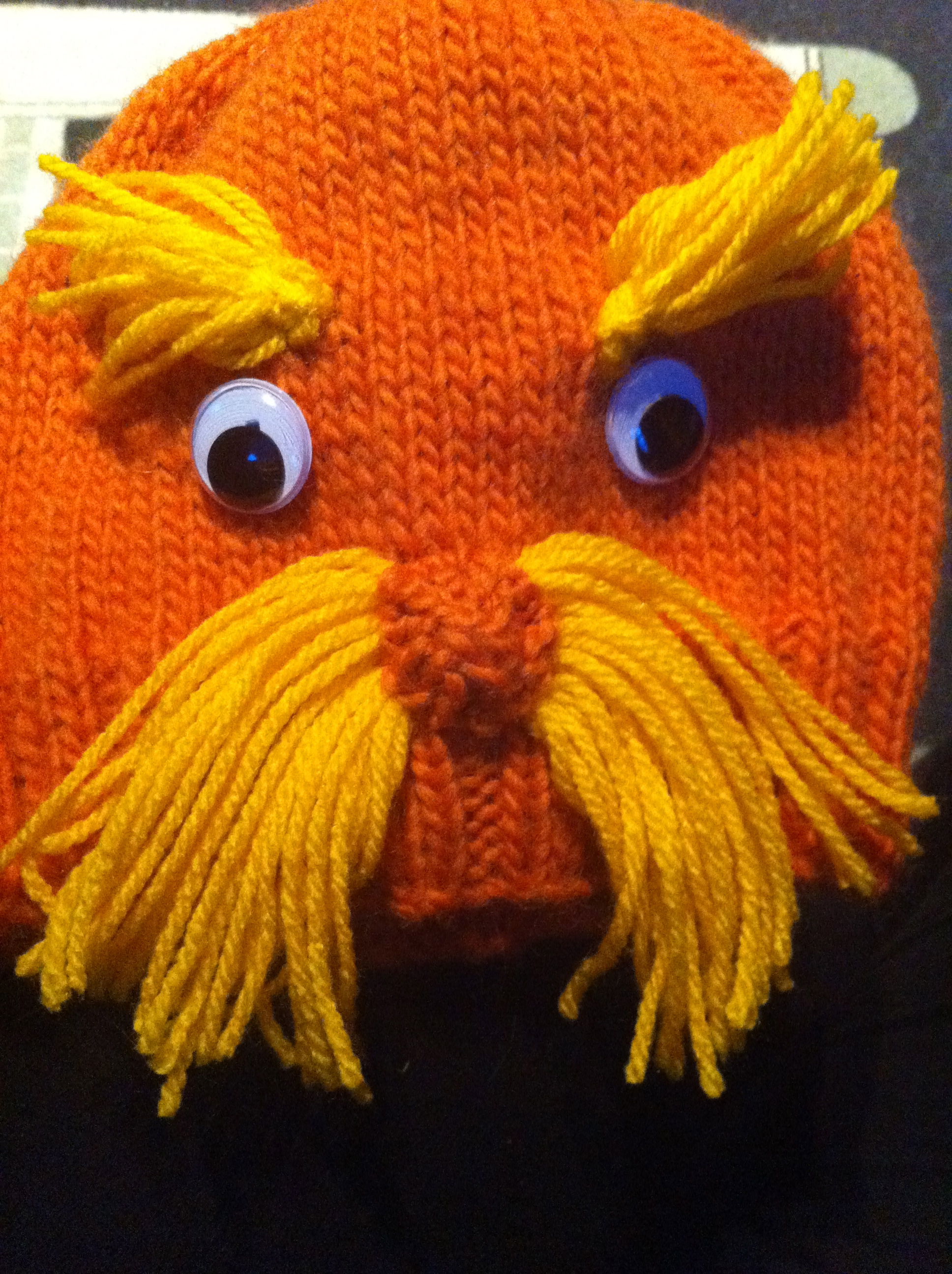 Knitting Patterns Galore The Lorax Dr Seuss Hat