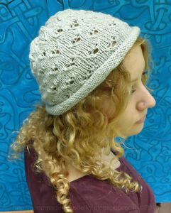 Spring To Fall Lacy Hat