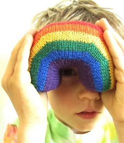 I Can Knit A Rainbow 