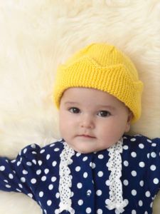 Baby Crown Hat