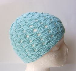 Summer Cotton Lace Hat 