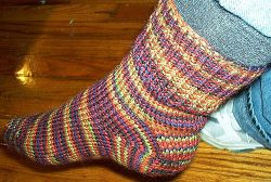 Worsted Weight Socks 