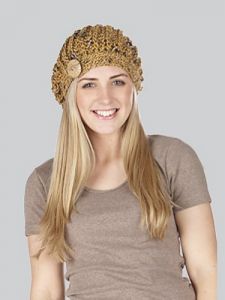 Bardelino Buttoned Beret 