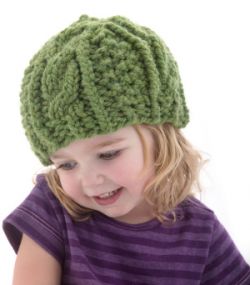 Cabled Cozy Hat