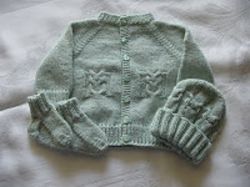 Little Owl Sweater Set