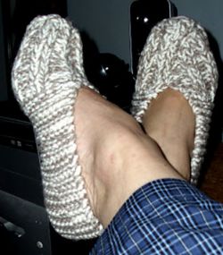 Mrs. Fisher's Slippers 