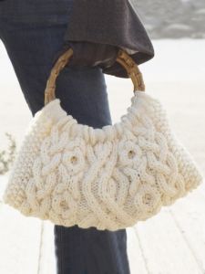 Cabled Bag