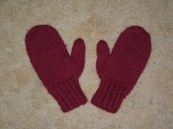 Wool-Ease Mittens