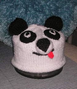 Easy Fun Panda Hat 