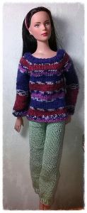 Basic Sweater for Tonner Dolls (16'')