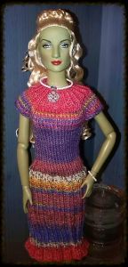 T-Shirt Dress for Tonner and other 16 inch dolls