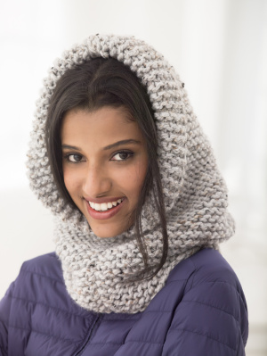 Knitting Patterns Galore - Margate Hood