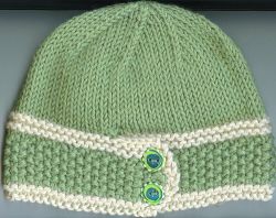 Button Band Hat 