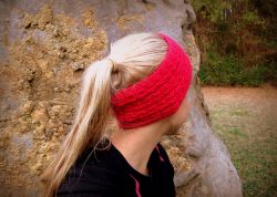 Fishtail-Cable Headwarmer