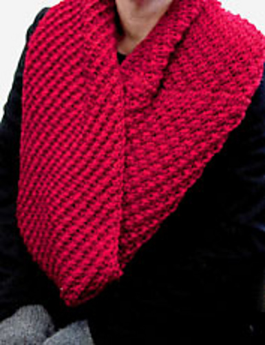 Knitting Patterns Galore - Daisy Cowl