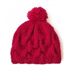 Cushy Cable Hat