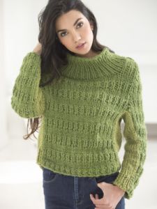 Thick And Thin Pullover