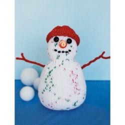 Snowman to Knit