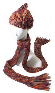 Roxanne Scarf and Hat