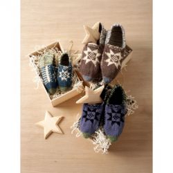 Fair Isle Slippers