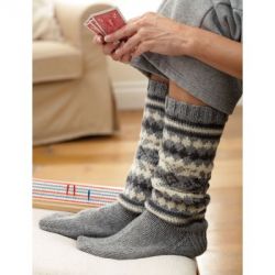 Fair Isle Sock