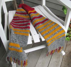 Harry Potter Inspired Scarf