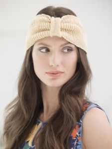 Purl Stitch Headband