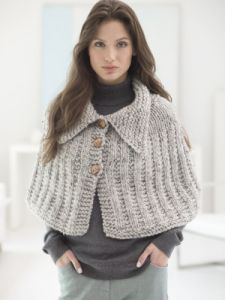 Quick Knit Capelet