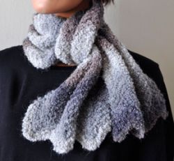 Clouds and Fog Scarf