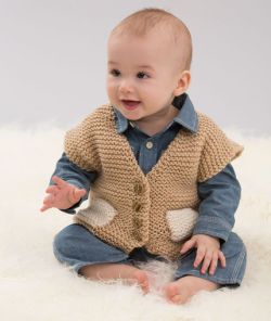 Easy Pocketed  Baby Vest