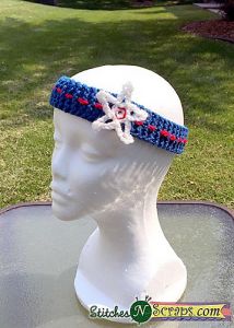 Last Minute 4th of July Headband