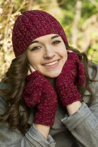 Knitting Patterns Galore Popover Mitts And Hat