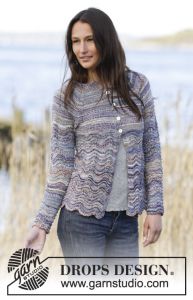 Arctic Ocean Cardigan