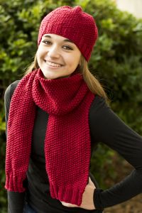 Simplicity Hat and Scarf