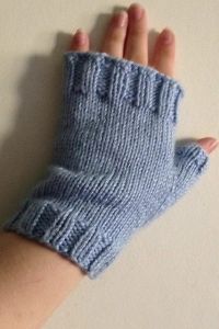 Basic Fingerless Mitts