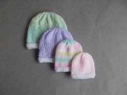 Tiny Topaz - Premature Baby Hats