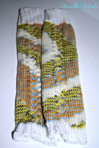 Cabled Legwarmers