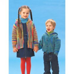 Garter Stitch Jackets