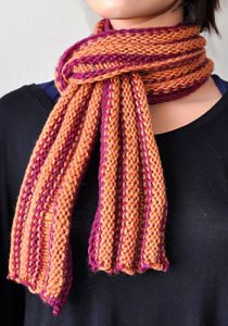 Ripple Rows Scarf