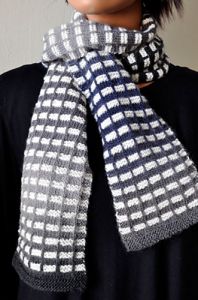 L-Train Scarf