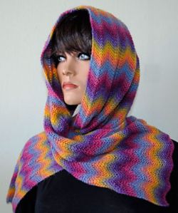 Electric Sunrise Scarf