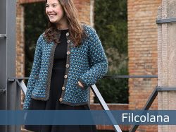 Fleur de lys Cardigan