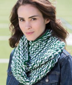 Double Wrap Team Cowl