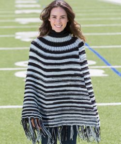 Game Ready Knit Poncho