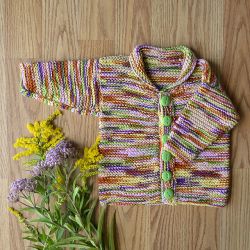 Easy Baby Cardi