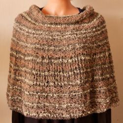 Easy Cowl-Capelet