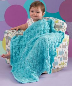 Baby Waves Blanket